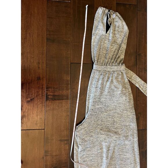 Anthropologie Meadow Rue Metallica Jumpsuit - Picture 9 of 12